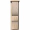 Ekena Millwork Ridgewood Smooth Corbel w/Backplate, Douglas Fir, 7 1/2"W x 10"D x 26"H COR08X10X26RID01SDF - alternate 2